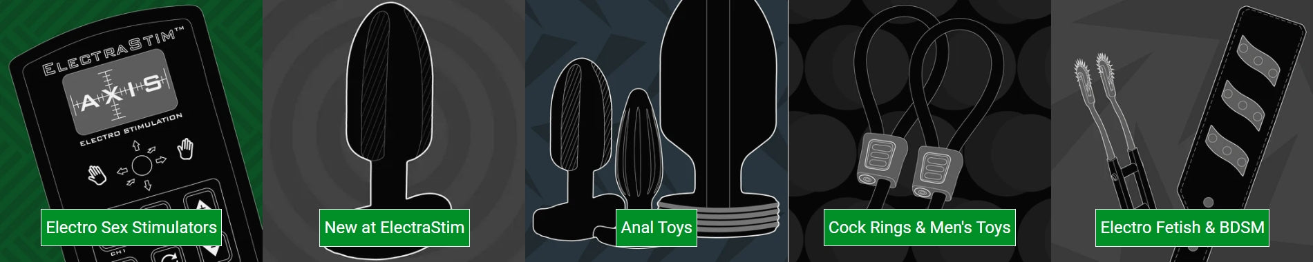 E-Stim Toys