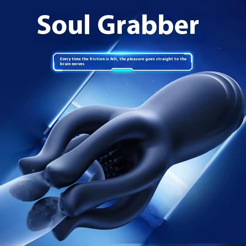 Penis Trainer Glans Massager Vibrator Erotic Toys with 10 Powerful Modes