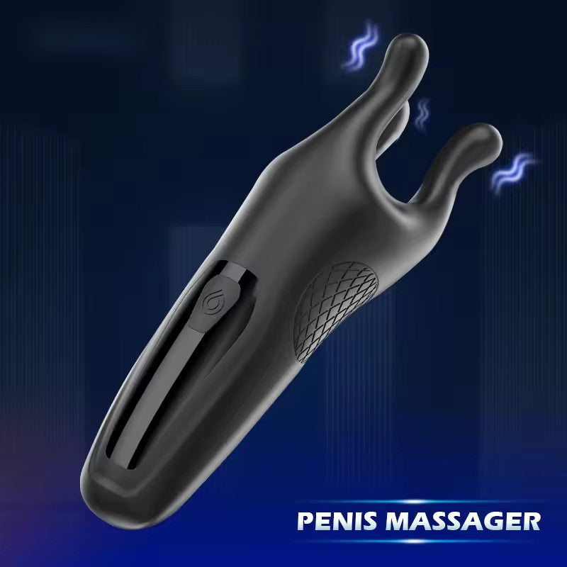 3 IN 1 Electric Penis Trainer Glans Stimulator Massager Masturbator with 9 Modes