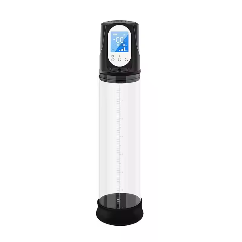 Automatic Vacuum Penis Pump Enlargement with 2 Powerful Modes & 4 Intensities
