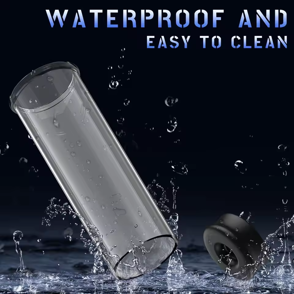 2 in 1 ED Screen Powerful Electric Vacuum Air Pump with 5 Powerful Suction Modes