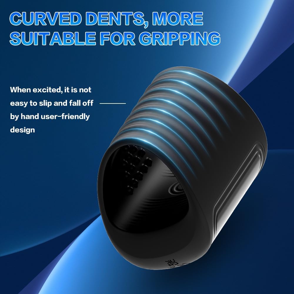 2 IN 1 Pulsating & Vibrating Male Cock Stroker Penis Trainer with 9*9 Modes