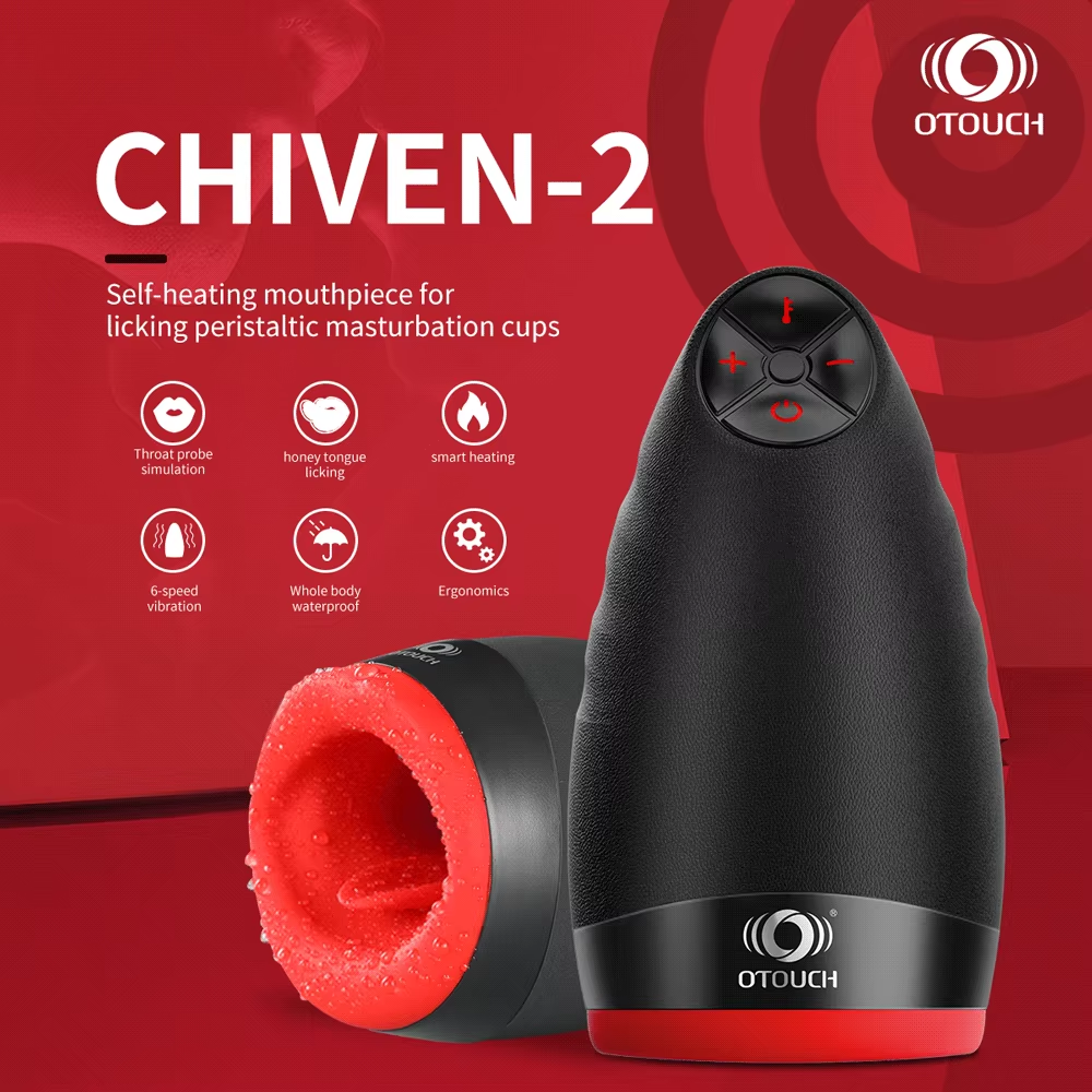 Automatic Masturbator Penis Vibrator Glans Trainer with 7 Vibrating Modes & 3 Speeds