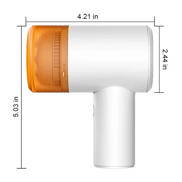 Electric Masturbator Penis Trainer Stroker Blowjob with 10 Suction & Vibration Modes