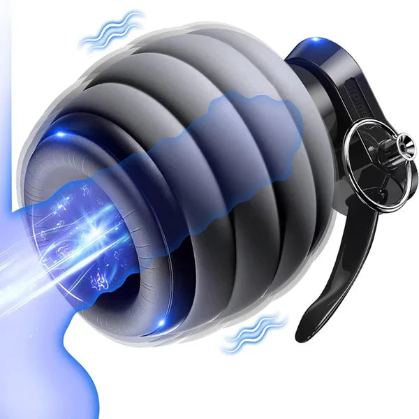 360° Surround Automatic Masturbator Penis Trainer with 10 Vibrations Modes