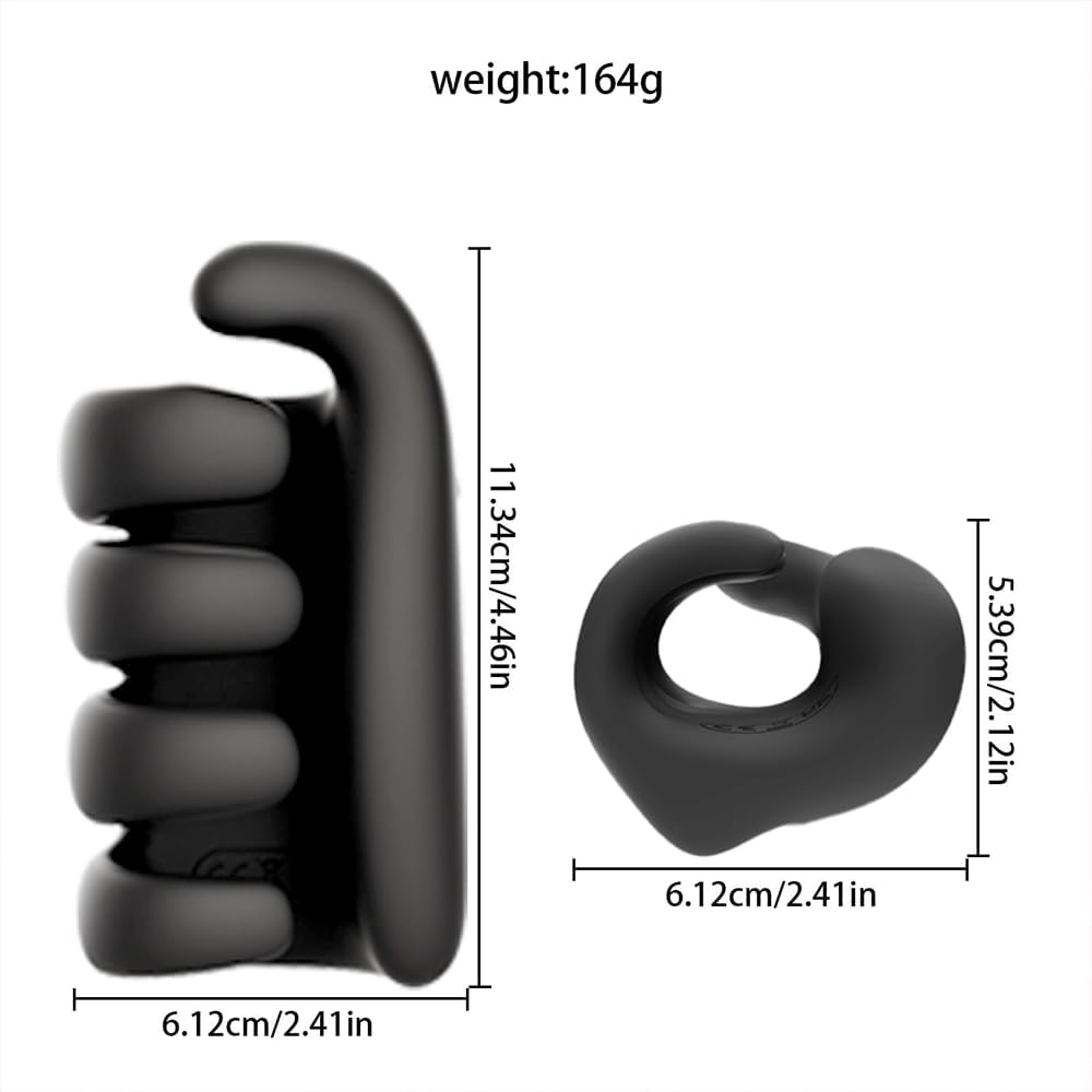 360° All-Round Penis Trainer Glans Vibrator Masturbator mit 10 Vibration Modes