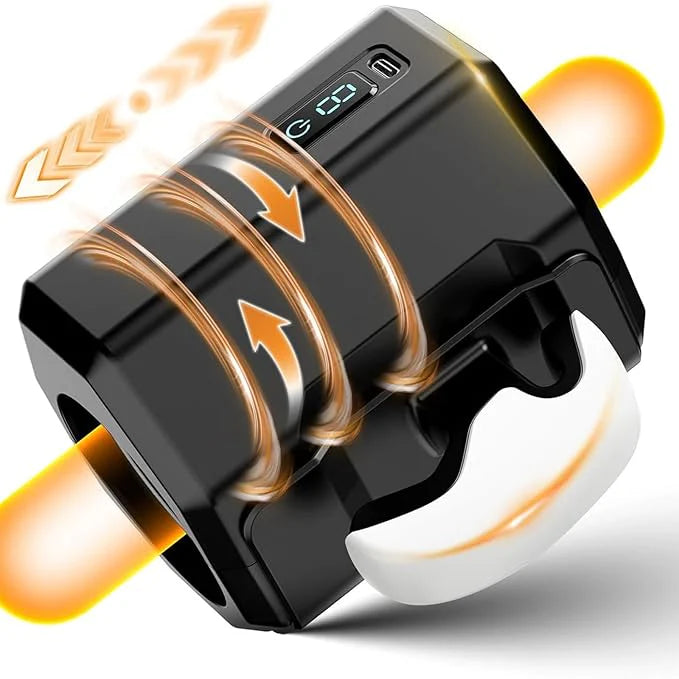 Open Ended Automatic Masturbator Stroker Blowjob with 7 Thrusting & 7 Rotation Modes