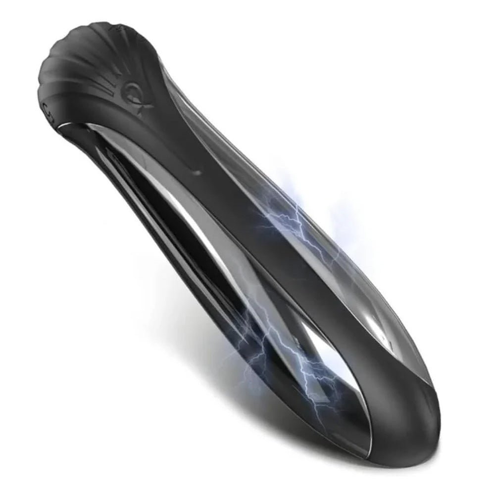 Electric Shock Plug Vibrator Prostate Massager Dildo Bullet Vibrator