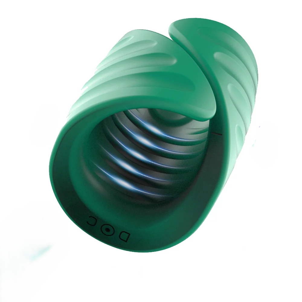 APP Control Open Adjustable Penis Trainer Vibrator Glans Stimulator with 9 Vibrating Modes