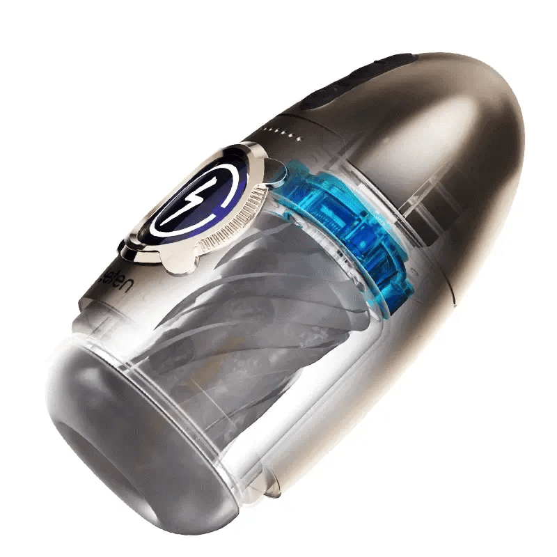 High-Speed Rotation Training Automatic Masturbator with 7 Patterns & 5 Speed Levels