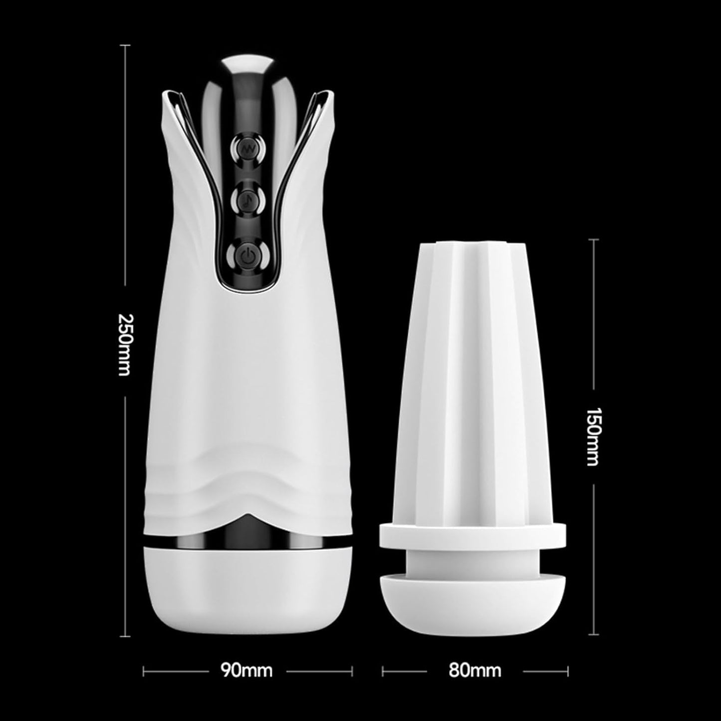 Intelligent Automatic Masturbator Blowjob Sex Machine with 9 Vibration Modes