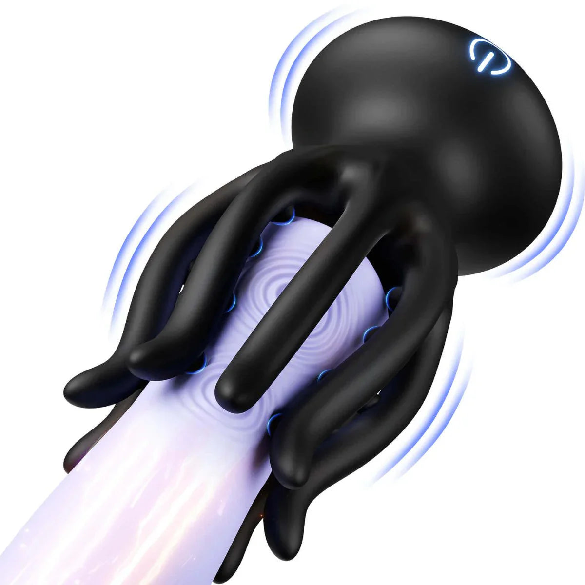 Octopus Tentacle Penis Trainer Vibrator Masturbator with 10 Vibration Modes