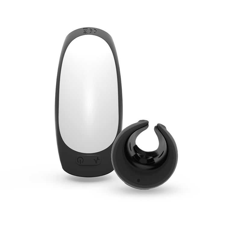 Electric Penis Trainer Vibrator with Pulsating Vibration & Electrostimulation & Heating