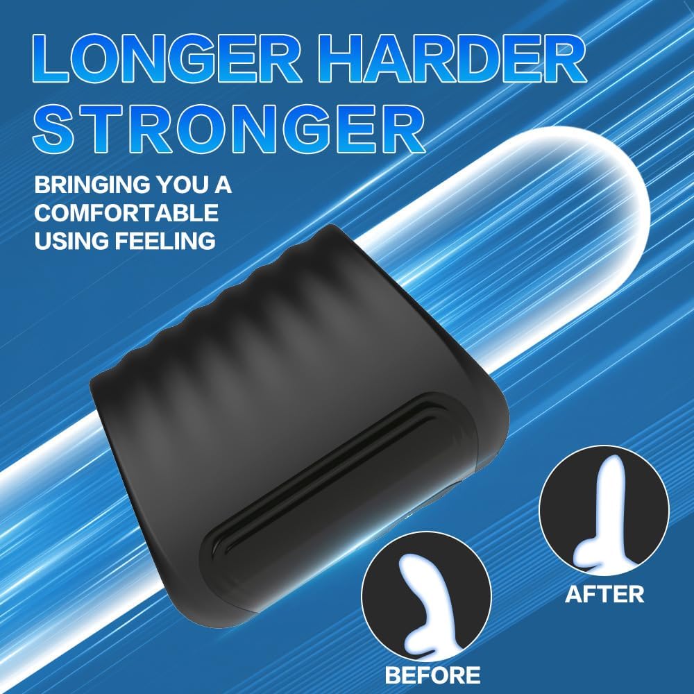2 IN 1 Pulsating & Vibrating Male Cock Stroker Penis Trainer with 9*9 Modes