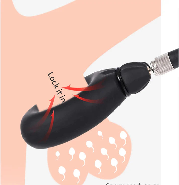 Inflate Bird Rings Ball Air Lock Penis Rings Chastity Cage Male Masturbator