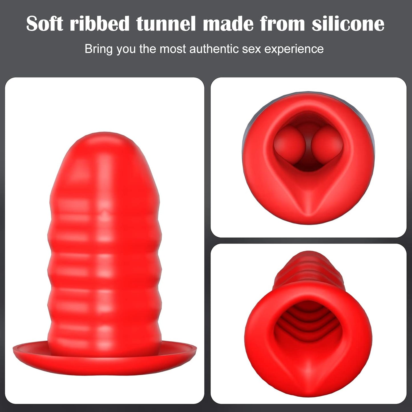 Deep Throat Oral Automatic Masturbator Blowjob Sex Machine with 7 Vibrations Modes