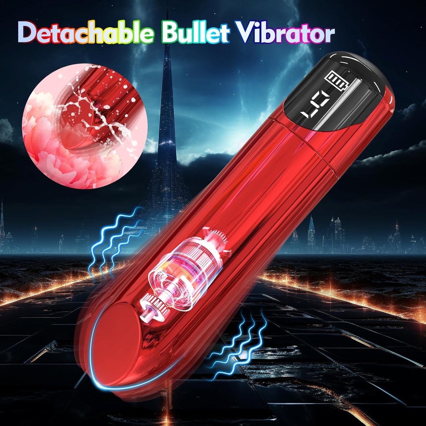 3 IN 1 Electric Penis Trainer Vibrator Masturbator with 9 Vibrating Modes