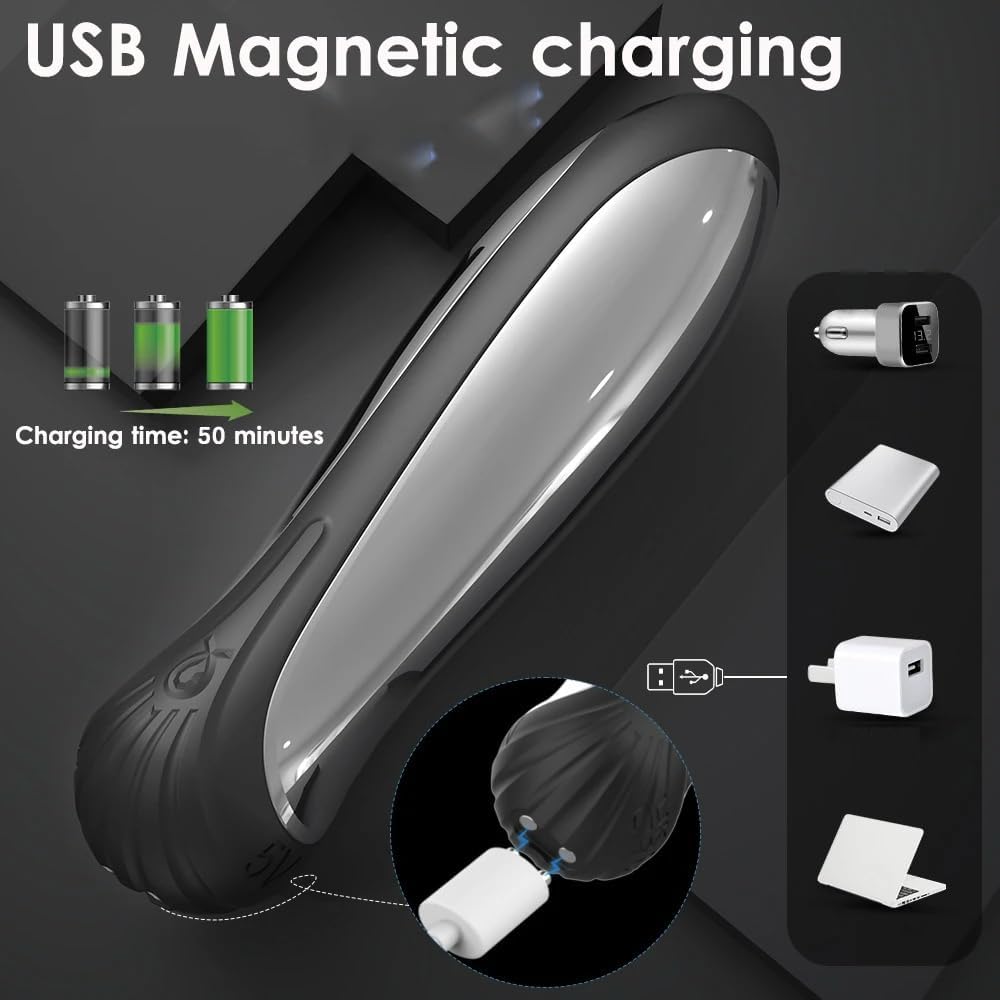 Electric Shock Plug Vibrator Prostate Massager Dildo Bullet Vibrator