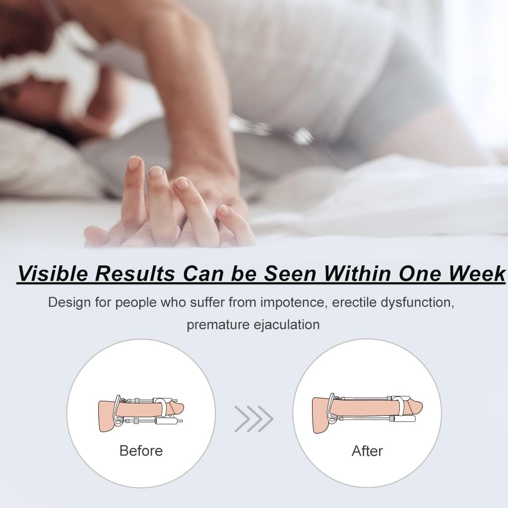 Adjustable Penis Extender Stretcher Enlarge Device