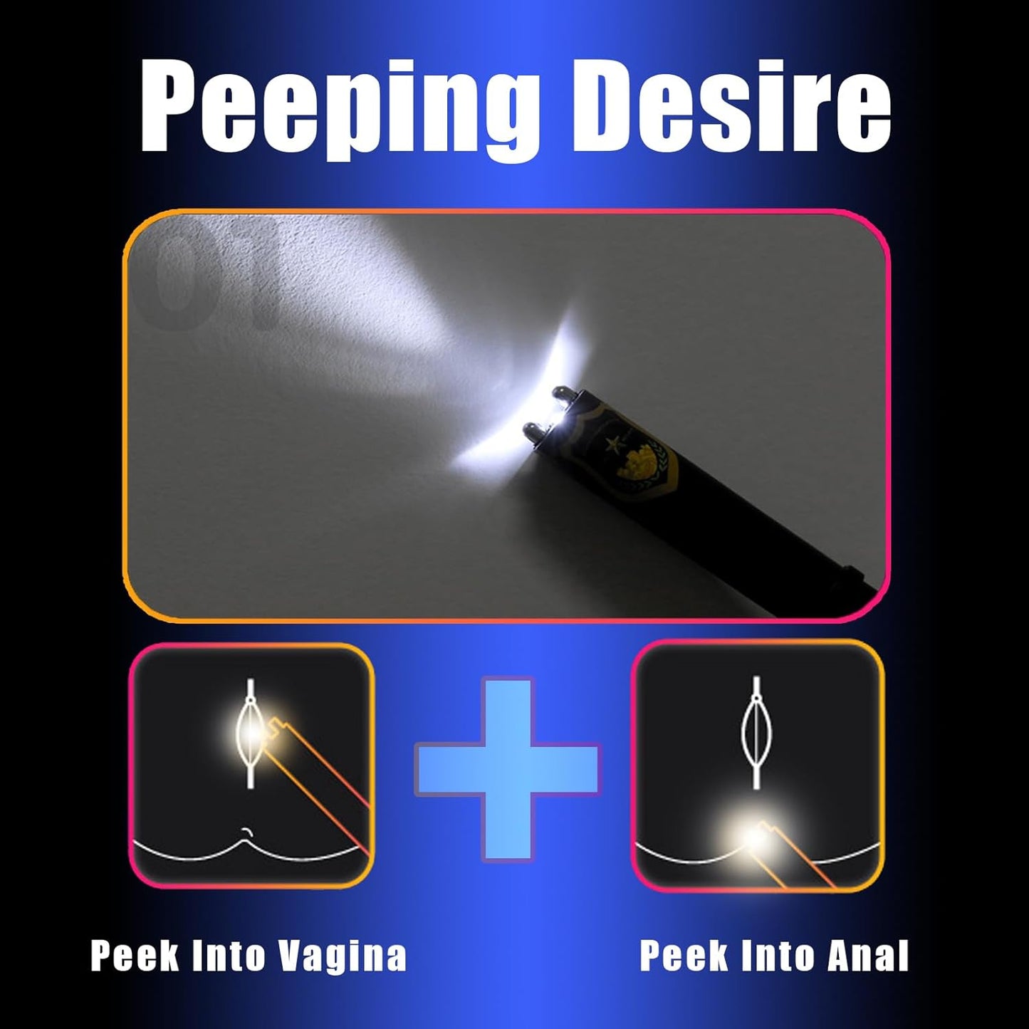 E-stim SM Vibrator Wand Prostate Sex Massager Stimulator