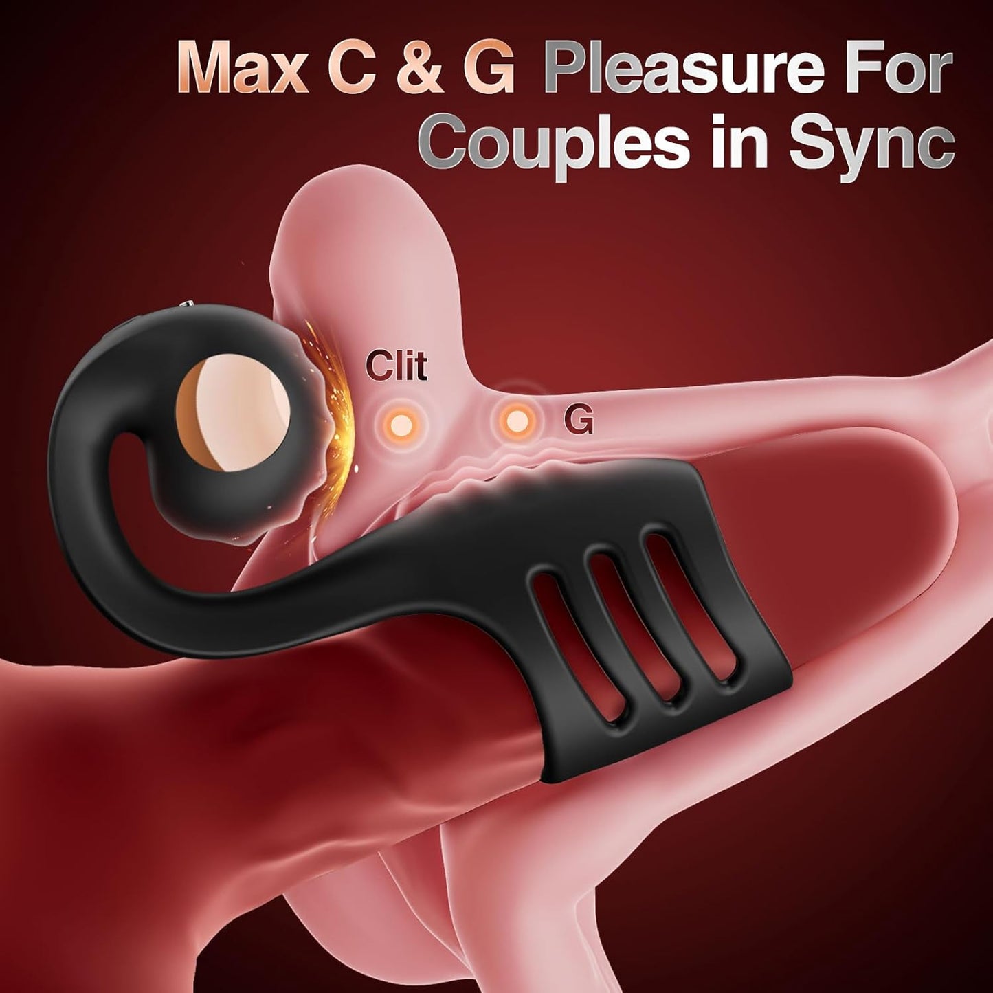 360° Wrapped Snail-Shaped Penis Trainer Vibrator with 10 Modes