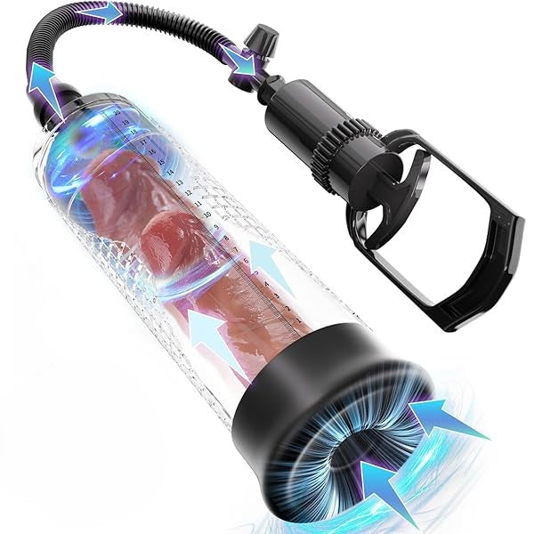 Manual Penis Vacuum Pump Enlarger Enlargement Extend Pump