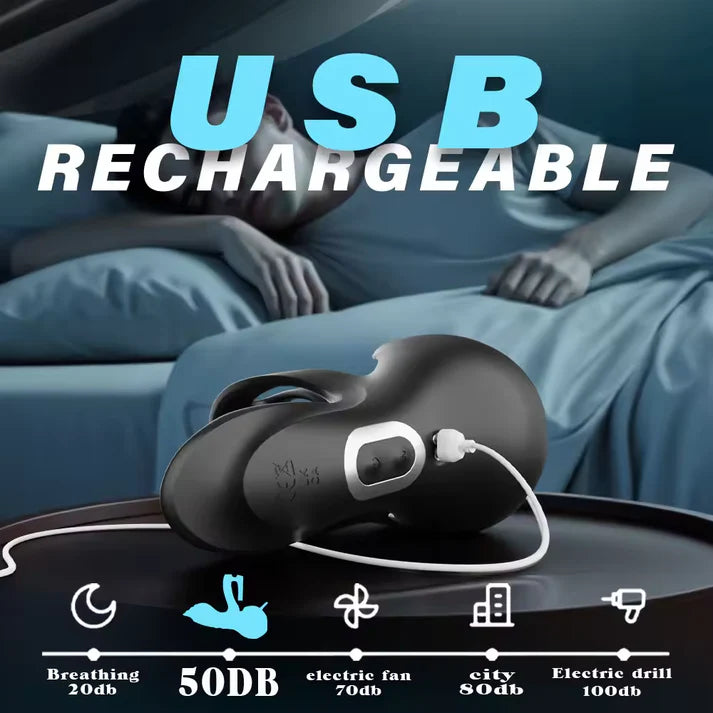 3 IN 1 Penis Trainer Vibrator Cock Ring Massager with 10 Vibration Modes