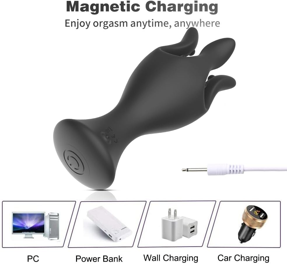 360° Wraping Penis Vibrator Tentacle Stimulator with 10 Vibrating Modes