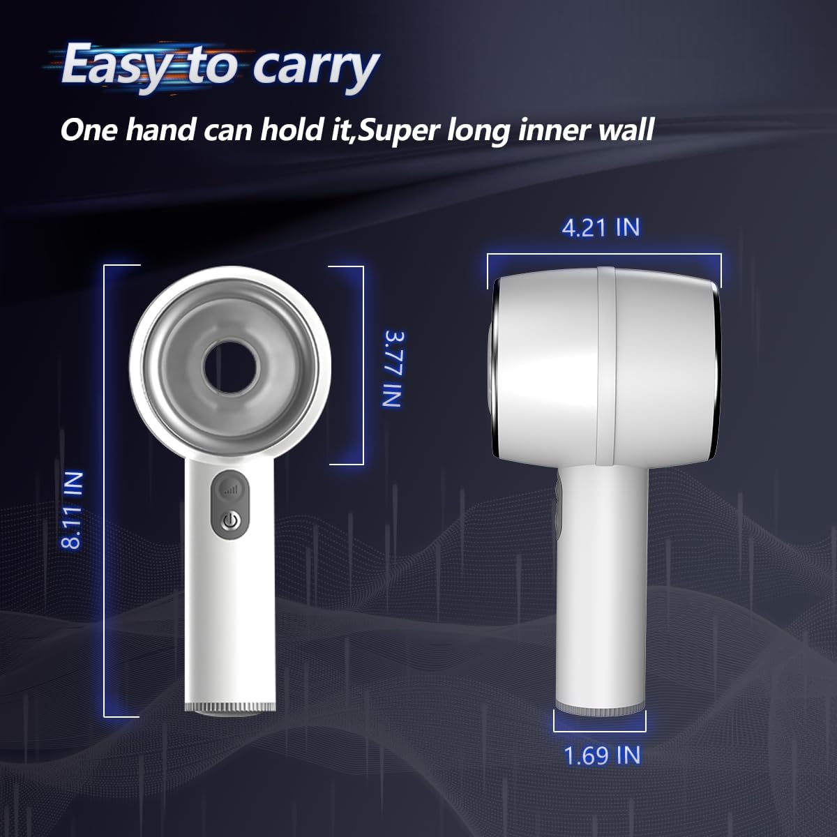 Hands-Free Automatic Masturbator Blowjob with 10 Adjustable Speed