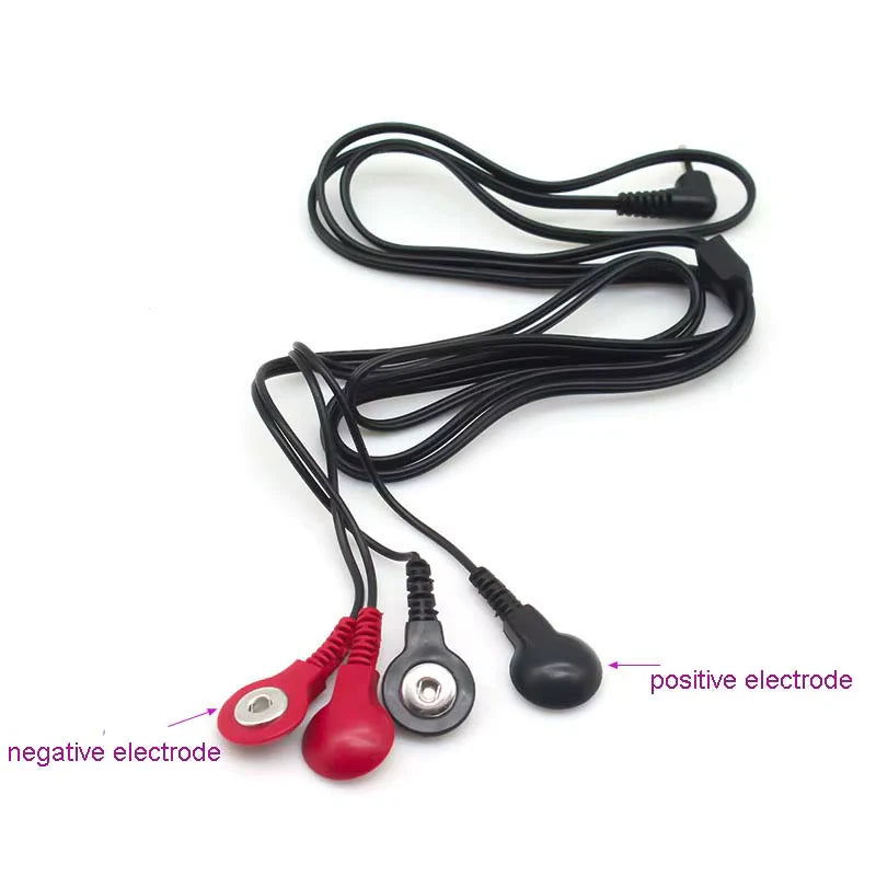 E-stim Cock Ring Penis Extender Glans Trainer Masturbator