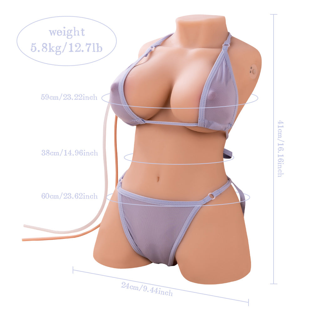 Yuna Auto - 14.11LB Automatic Sucking Torso Sex Doll Male Masturbator