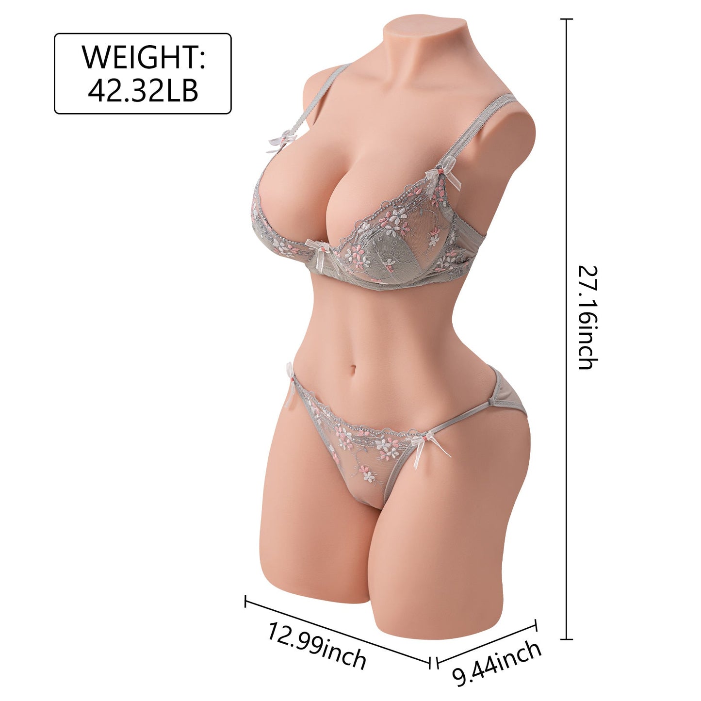 Erica Small - 42.3LB Sex Doll Torso