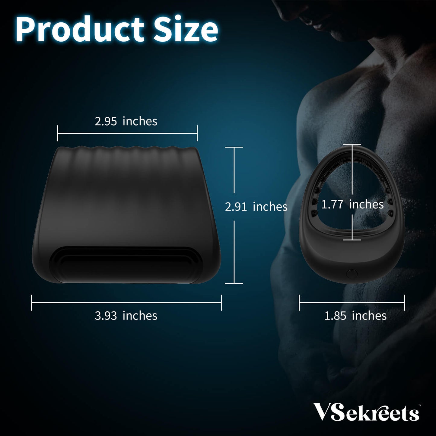 2 IN 1 Pulsating & Vibrating Male Cock Stroker Penis Trainer with 9*9 Modes