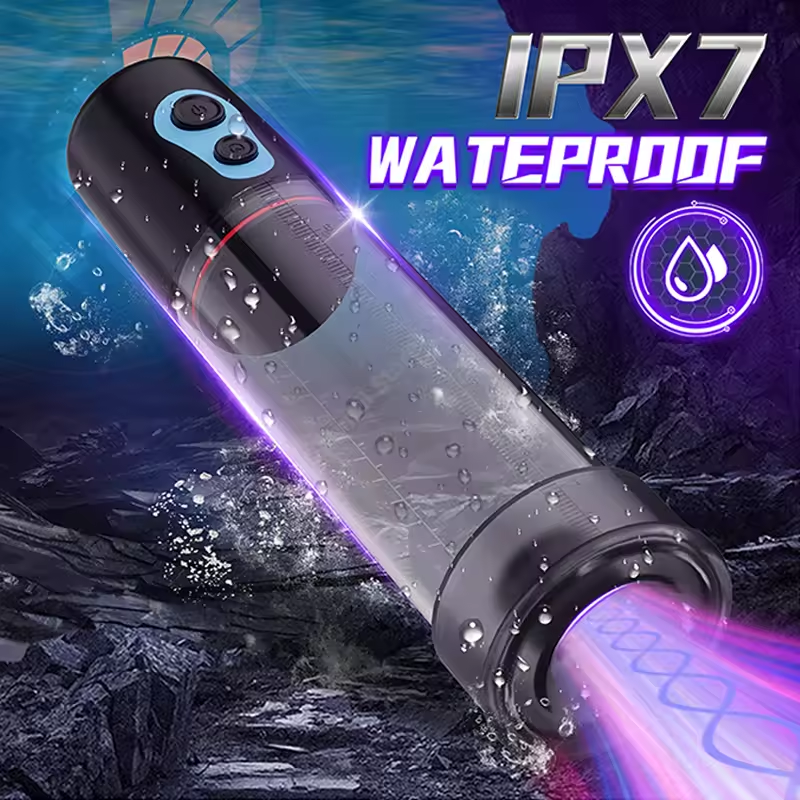 Electric Penis Pump Vacuum Enlargement Enhancerale Male Masturbator