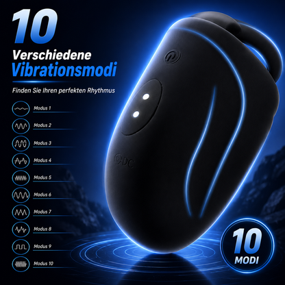 Electric Glans Stimulator Penis Trainer Vibrator Masturbator with 10 Vibration Modes