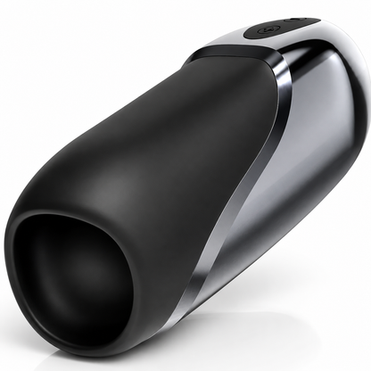 Automatic Penis Trainer Stroker Masturbator with 14 Vibration Modes & 2 Motors