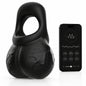 2 IN 1 Cock Ring & Balls Pouch Multifunctional Penis Trainer with 9 Vibration Modes