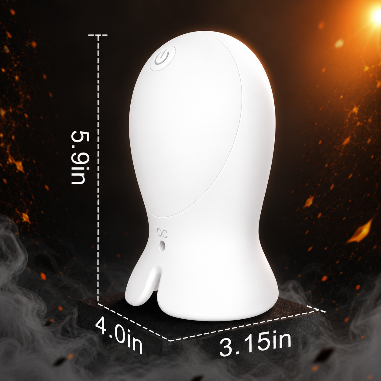 Versatile Penis Trainer Vibrator Stroker Blowjob with 12 Unique Vibration Modes