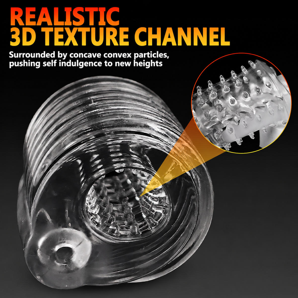 2 IN 1 Versatile Masturbator Penis Trainer Vibrator with Powerful Vibrations