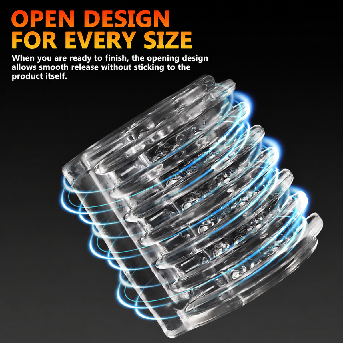2 IN 1 Versatile Masturbator Penis Trainer Vibrator with Powerful Vibrations