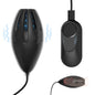 Electric Penis Trainer Glans Vibrator Stimulator Masturbator with 9 Vibration Modes