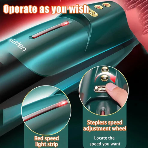 Automatic Sucking Heating Masturbator Stroker Blowjob Sex Machine with 7*7 Smart Mod