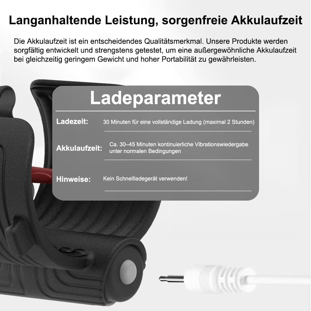 Electric Penis Stimulation Glans Massager Vibrator Masturbator with 10 Vibration Modes
