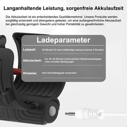 Electric Penis Stimulation Glans Massager Vibrator Masturbator with 10 Vibration Modes
