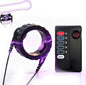 Electric Shock Chastity Devices Testicle Trainer Vibrator with Multiple Shock Modes
