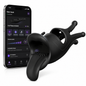 Tongue Licking Electric Penis Trainer Vibrator Glans Stimulator with 9 Vibration Modes