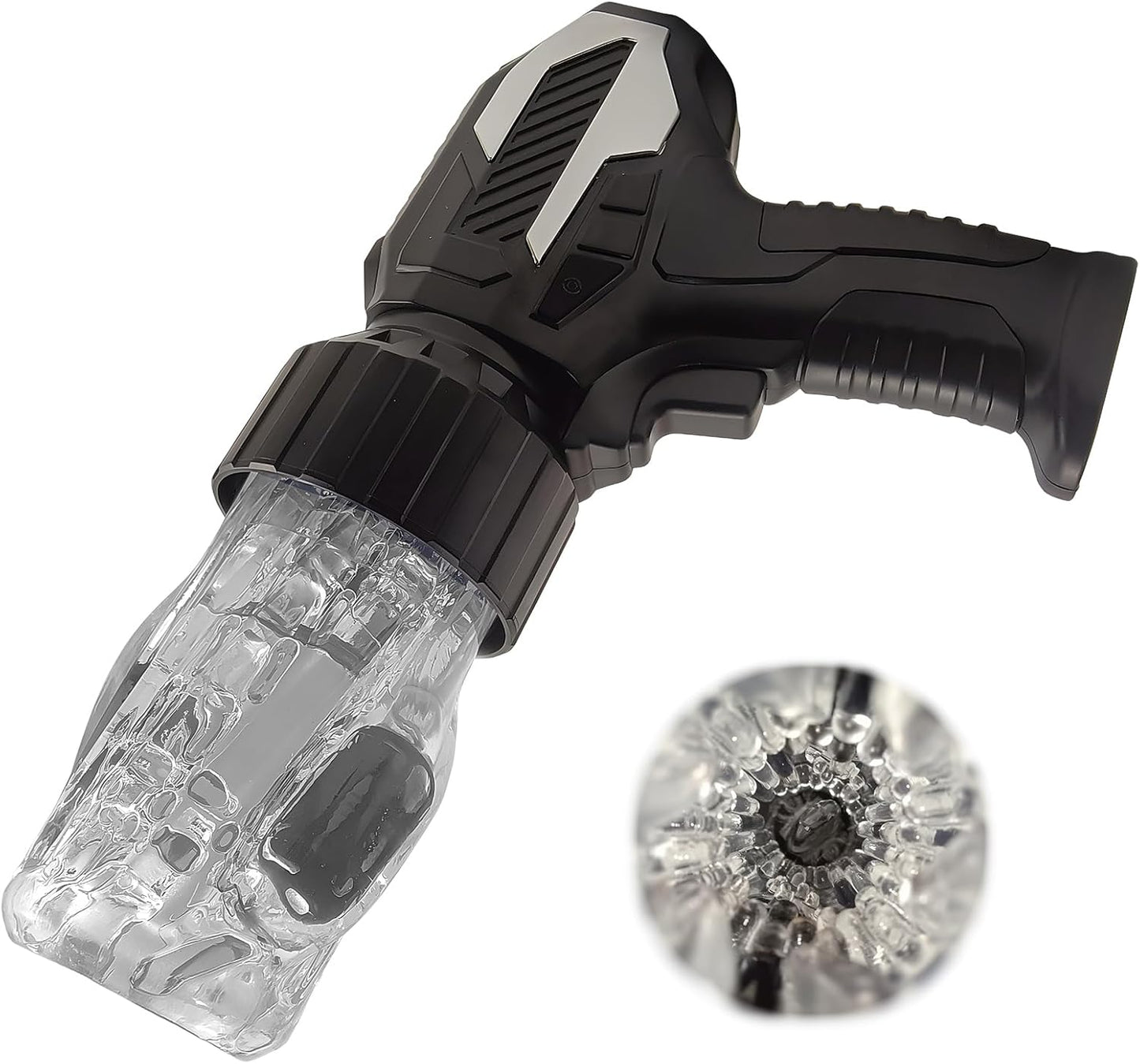 Electric Masturbator Stroker Blowjob Sex Machine with 10 Telescopic & 10 Rotation