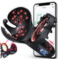 Adjustable Penetration Penis Trainer Glans Massager with 9 Vibration Modes