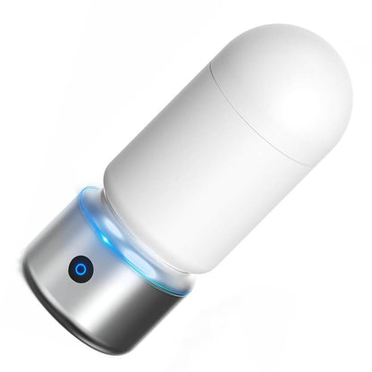 Detachable DIY Masturbator Penis Pump Pocket Pussy Stroker with 9 Vibration Modes