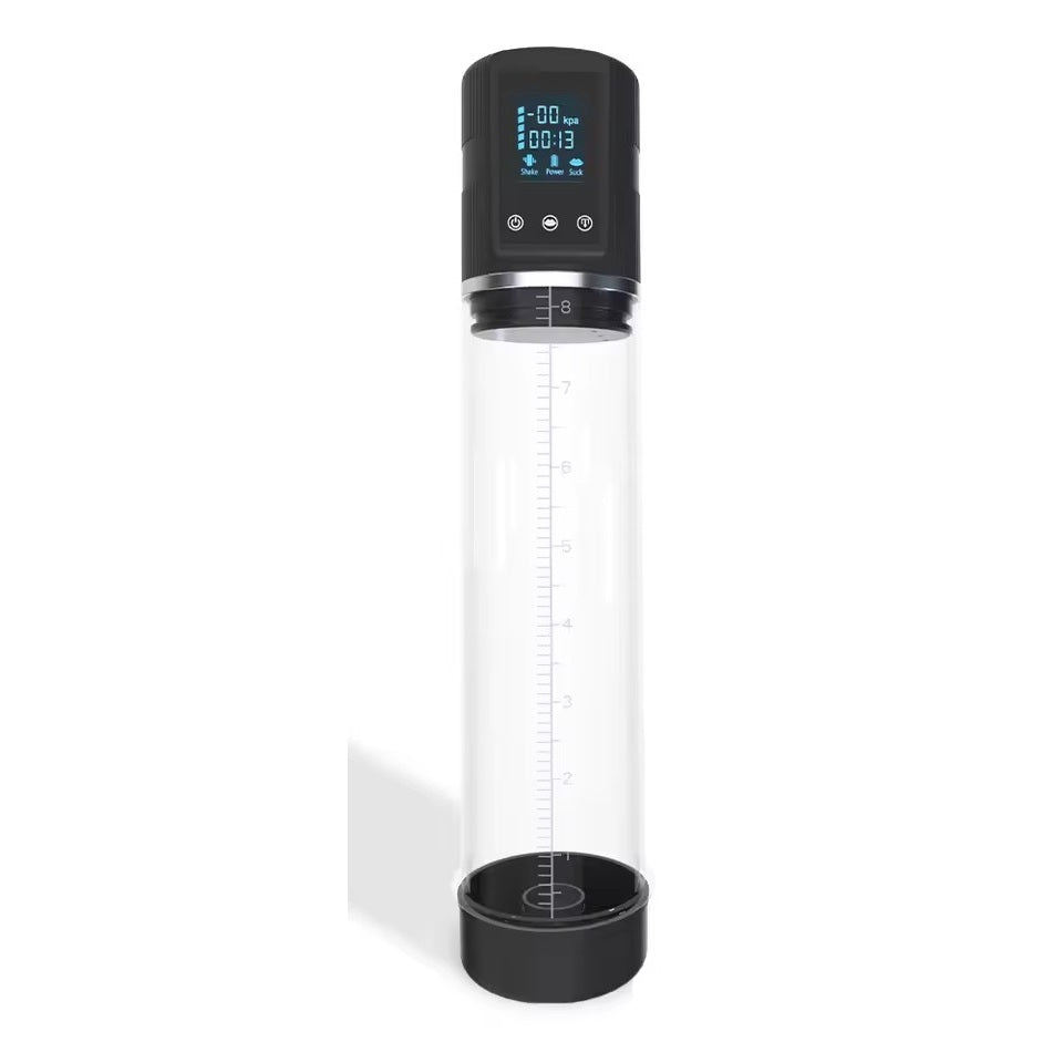 Smart Automatic Penis Pump Vacuum Enlarger with 5 Powerful Suction Modes